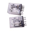 Used Lot of 2 Omron LY2 DC24 Ice Cube Relays, DPDT, 8-Pin, 10A Max, 24VDC Coil