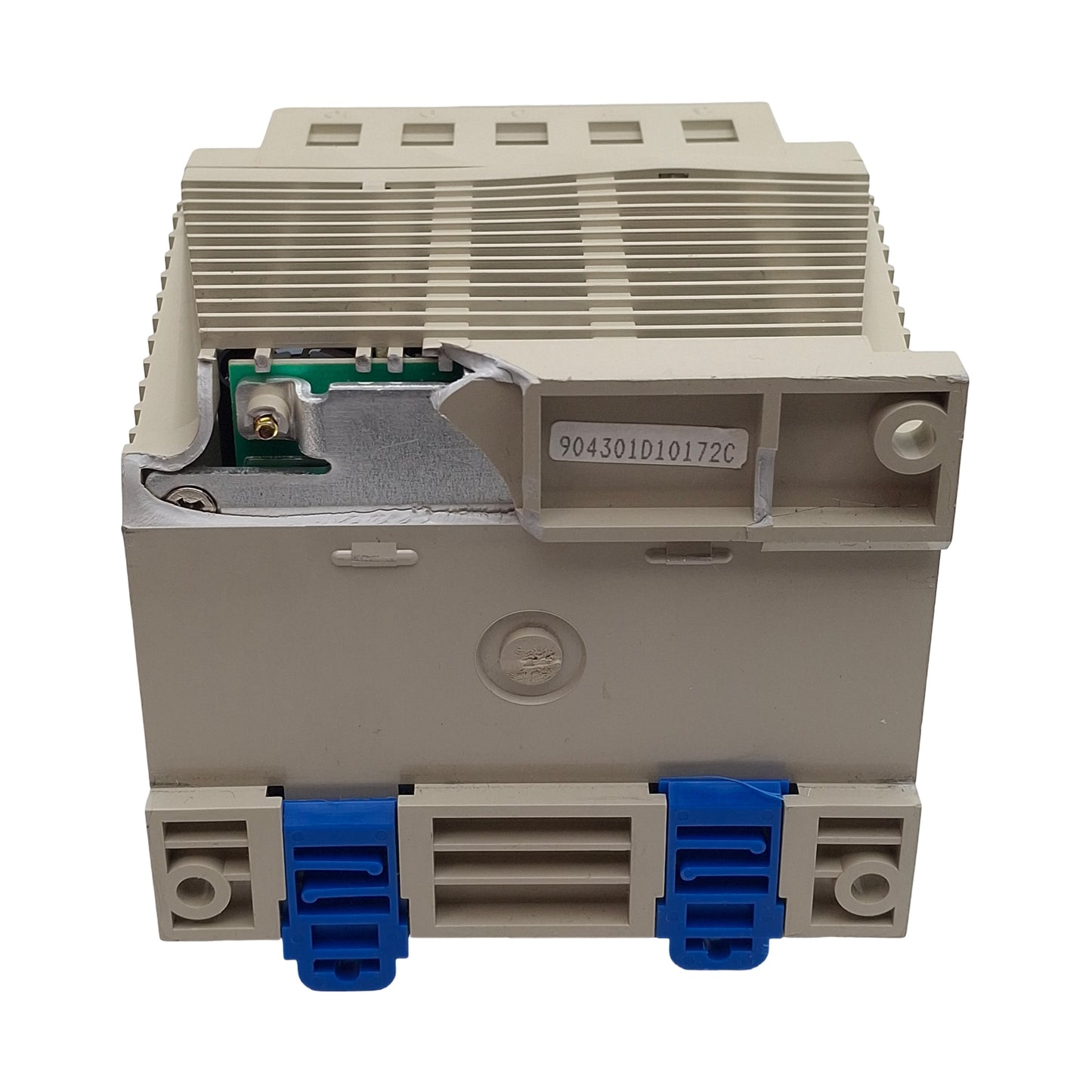 Used Idec PS5R-C24 Power Supply, 100-240VAC In, 1.3A 24VDC 30W Out *Cracked Bottom*
