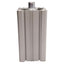 Used SMC NCDQ2KF63-100D Compact Non-Rotating Cylinder ø63mm Bore, 100mm Stroke 1/4NPT