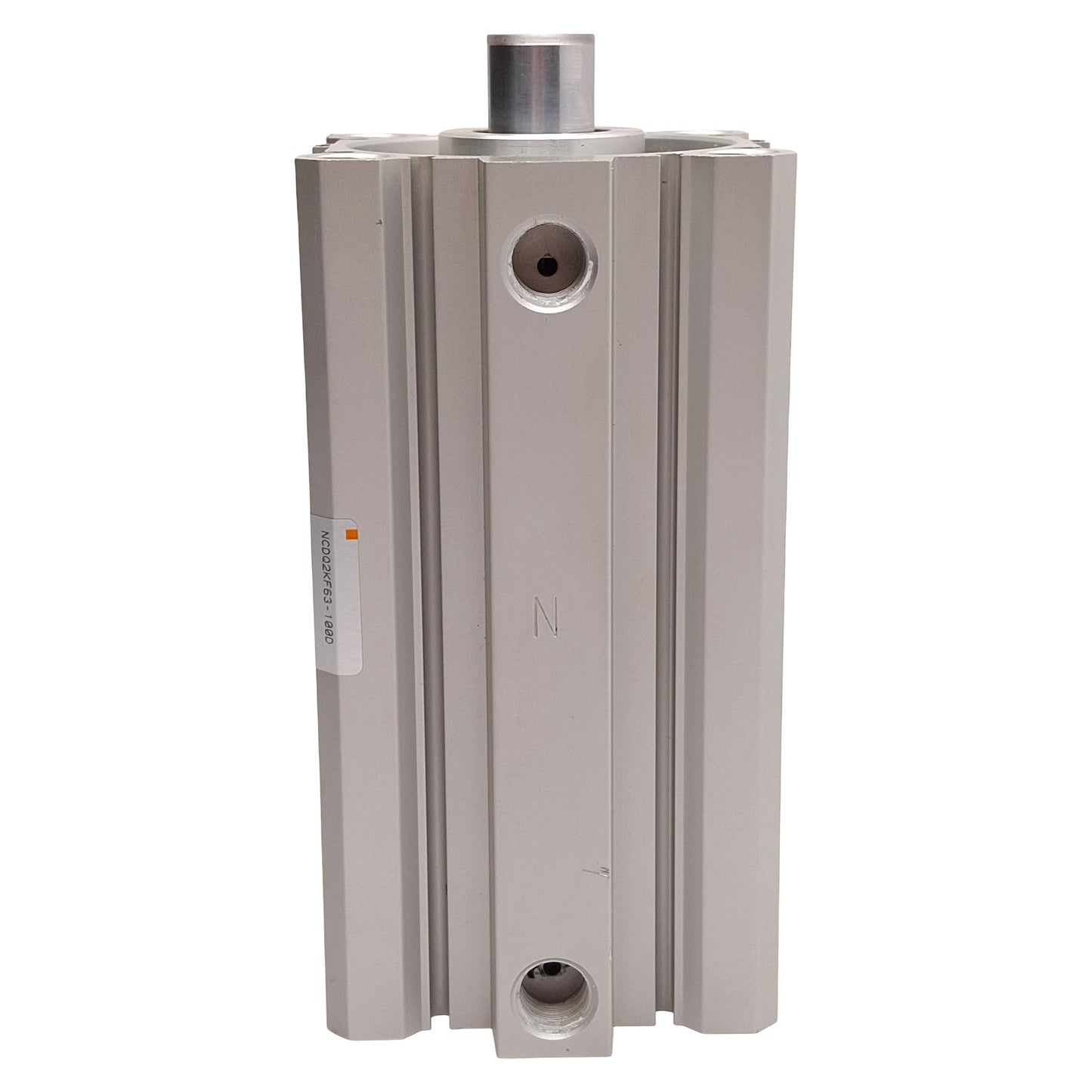 Used SMC NCDQ2KF63-100D Compact Non-Rotating Cylinder ø63mm Bore, 100mm Stroke 1/4NPT
