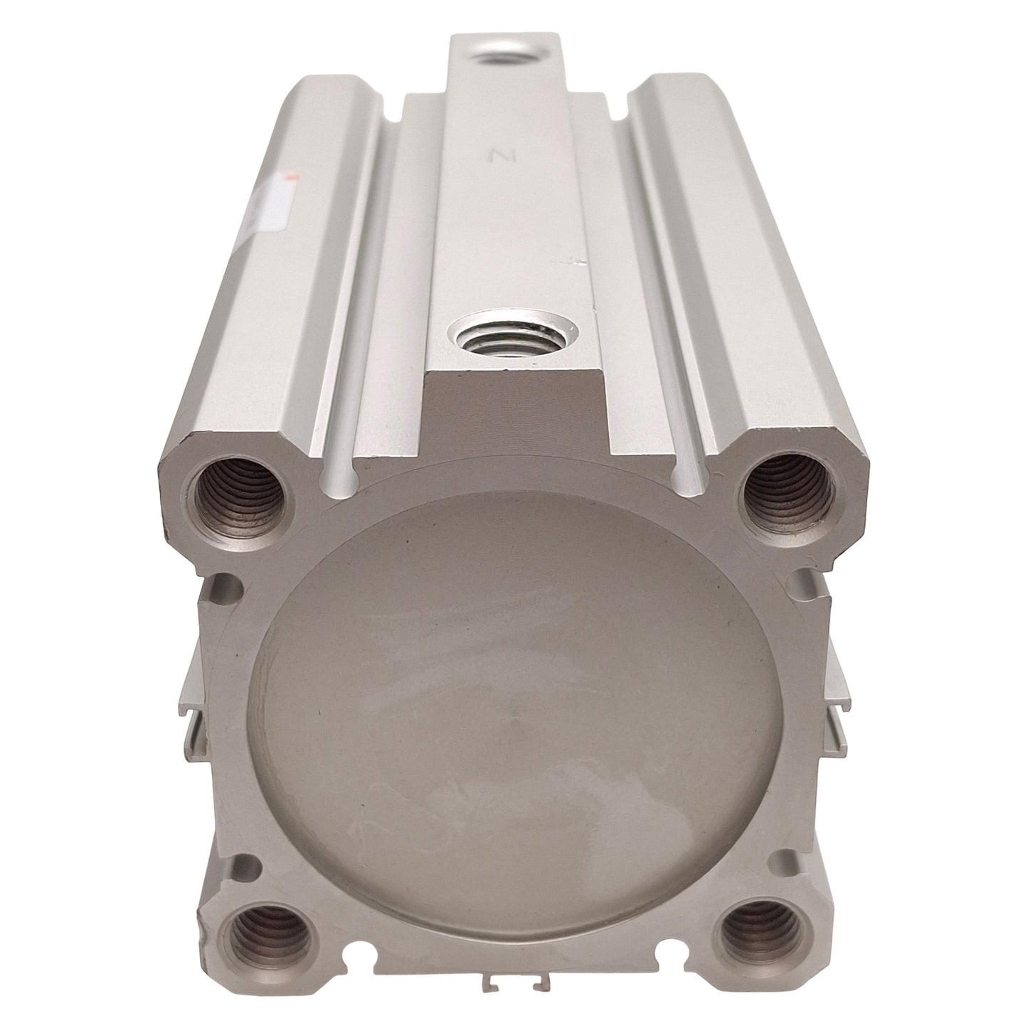 Used SMC NCDQ2KF63-100D Compact Non-Rotating Cylinder ø63mm Bore, 100mm Stroke 1/4NPT
