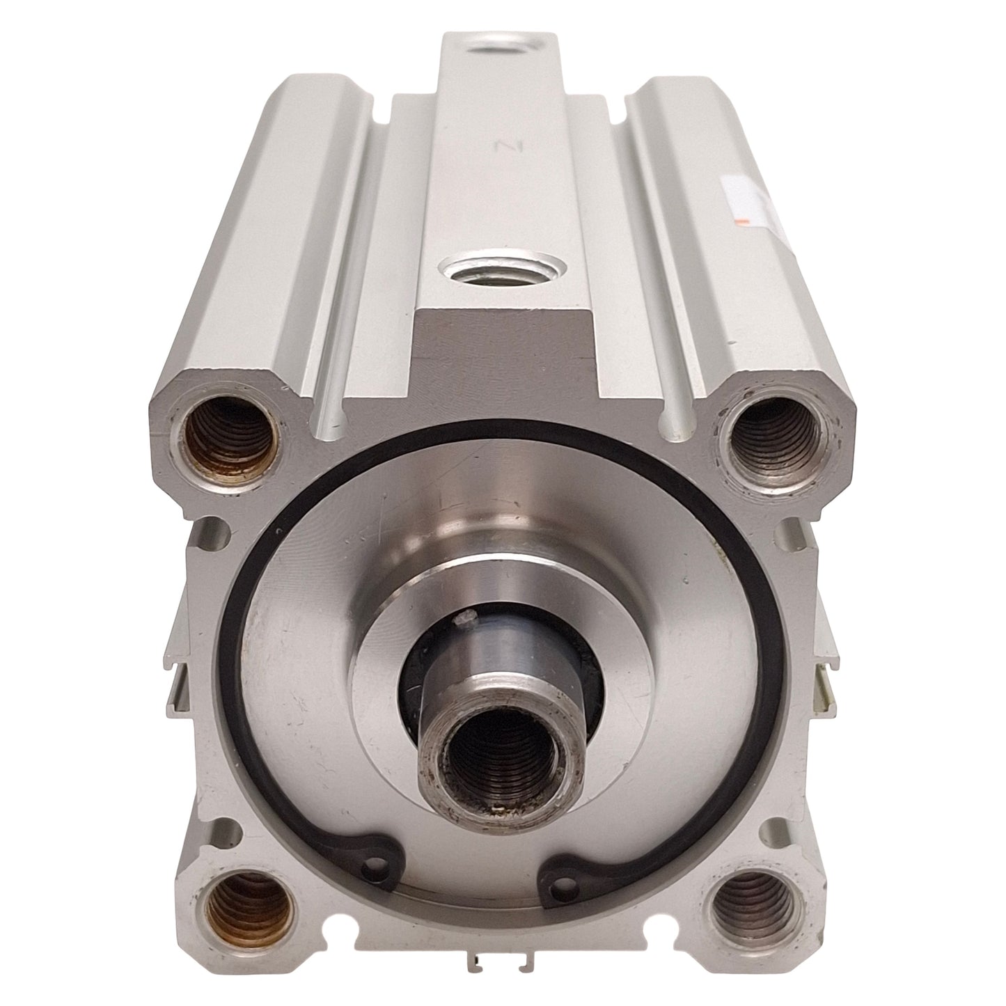 Used SMC NCDQ2KF63-100D Compact Non-Rotating Cylinder ø63mm Bore, 100mm Stroke 1/4NPT