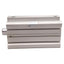 Used SMC NCDQ2KF63-100D Compact Non-Rotating Cylinder ø63mm Bore, 100mm Stroke 1/4NPT