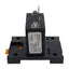 Used Ropex 885104 PEX-W2 Current Transformer, Spade Terminals, DIN Rail Mount