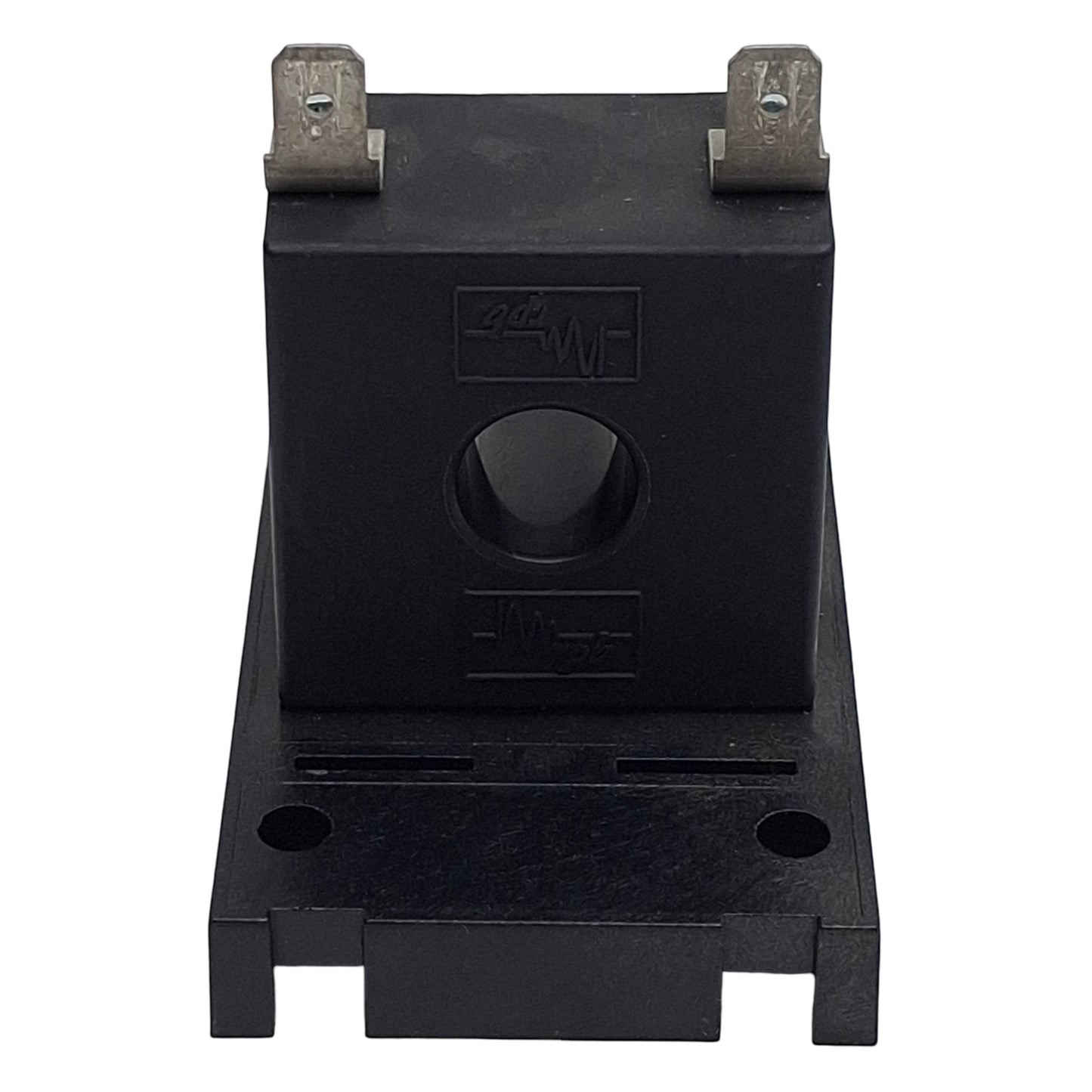 Used Ropex 885104 PEX-W2 Current Transformer, Spade Terminals, DIN Rail Mount