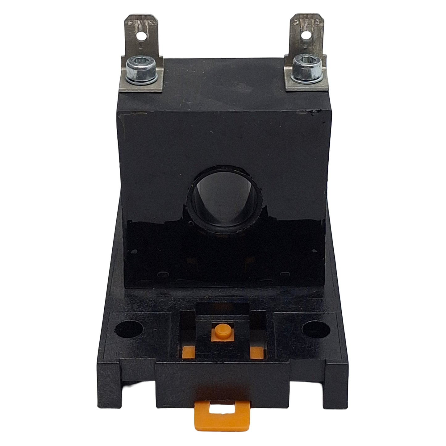 Used Ropex 885104 PEX-W2 Current Transformer, Spade Terminals, DIN Rail Mount