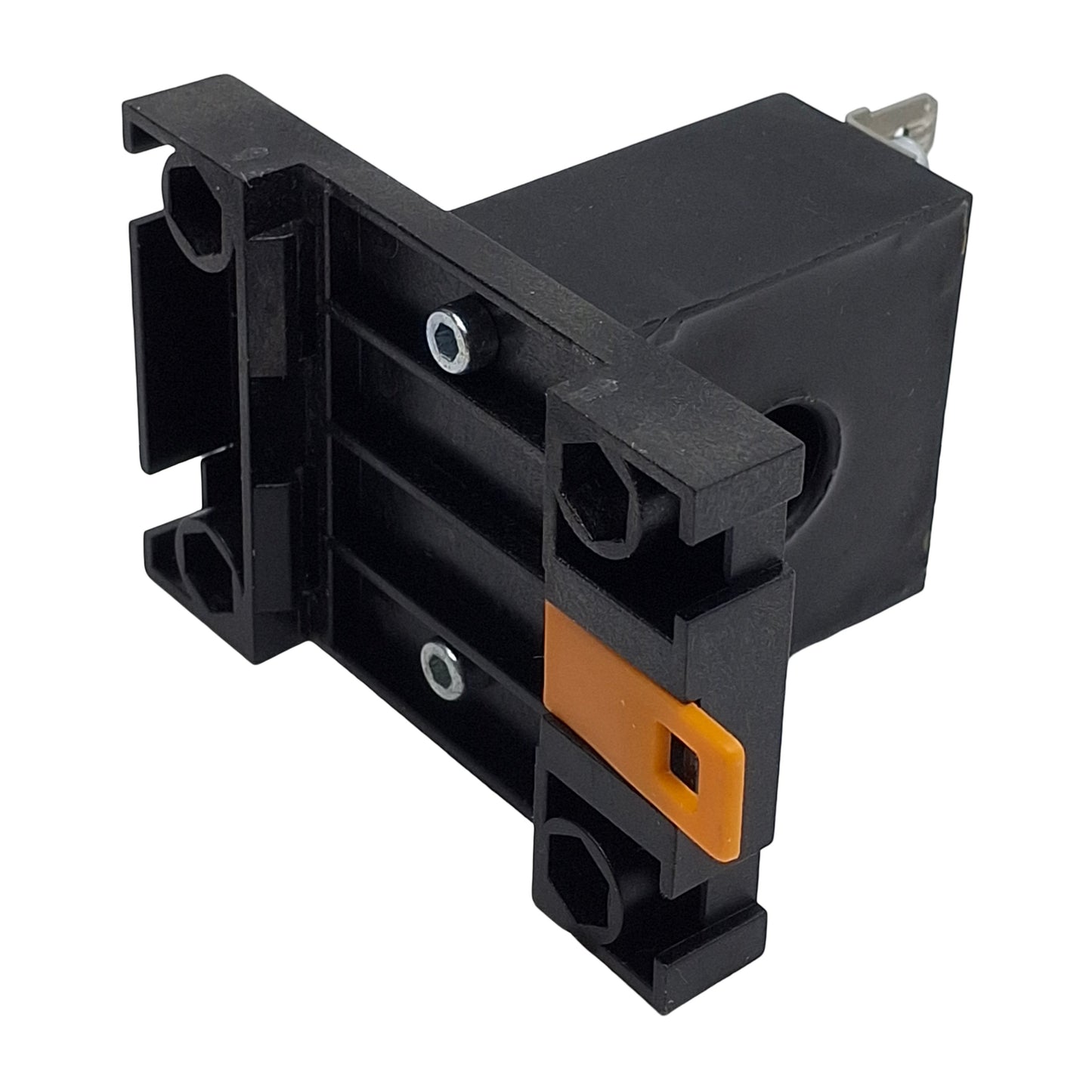 Used Ropex 885104 PEX-W2 Current Transformer, Spade Terminals, DIN Rail Mount