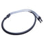 Used Dual Fiber Optic Gooseneck Light Guide 44" Length, ø5/8in Input, ø0.3in Bundle