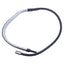 Used Dual Fiber Optic Gooseneck Light Guide 44" Length, ø5/8in Input, ø0.3in Bundle