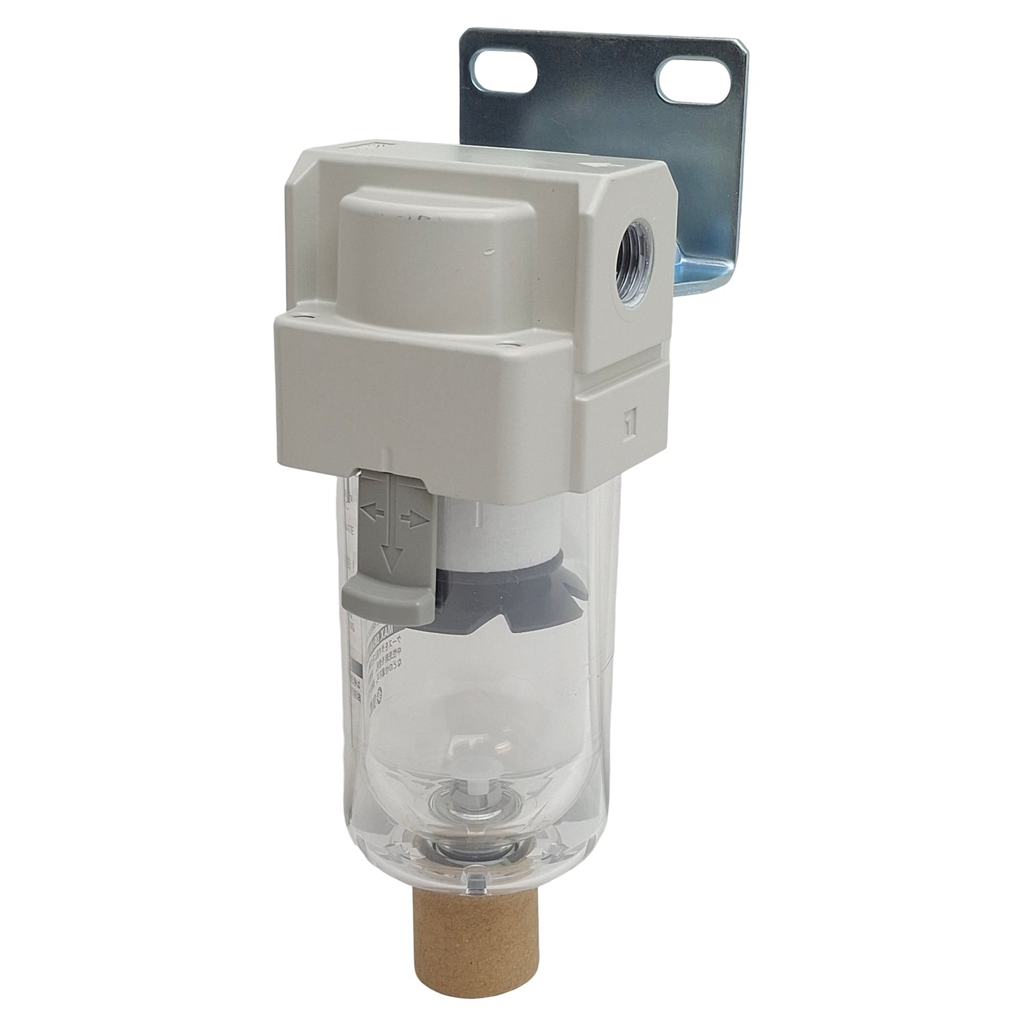 New – Open box SMC AF20-02BC-A Pneumatic Filter, N.C., Rc1/4, 1.0MPa Max, 5µm Filtration