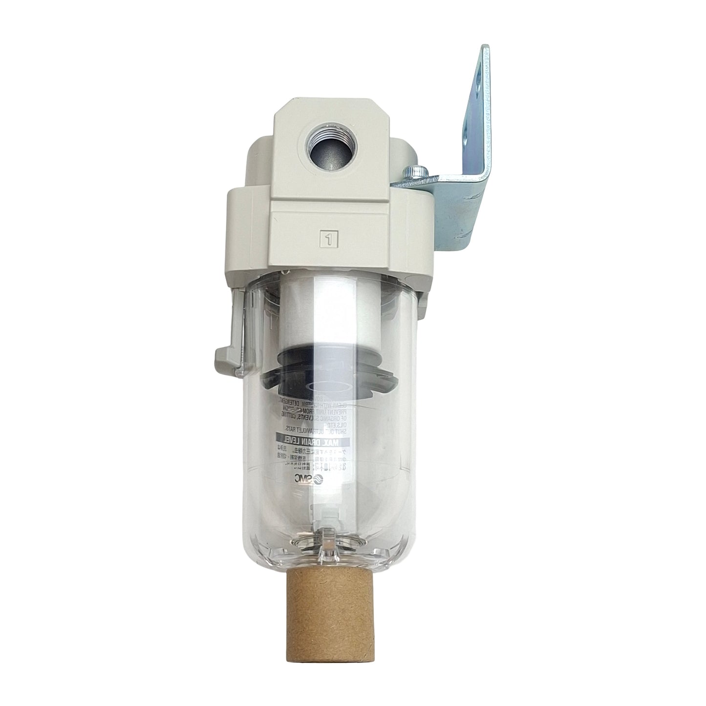 New – Open box SMC AF20-02BC-A Pneumatic Filter, N.C., Rc1/4, 1.0MPa Max, 5µm Filtration