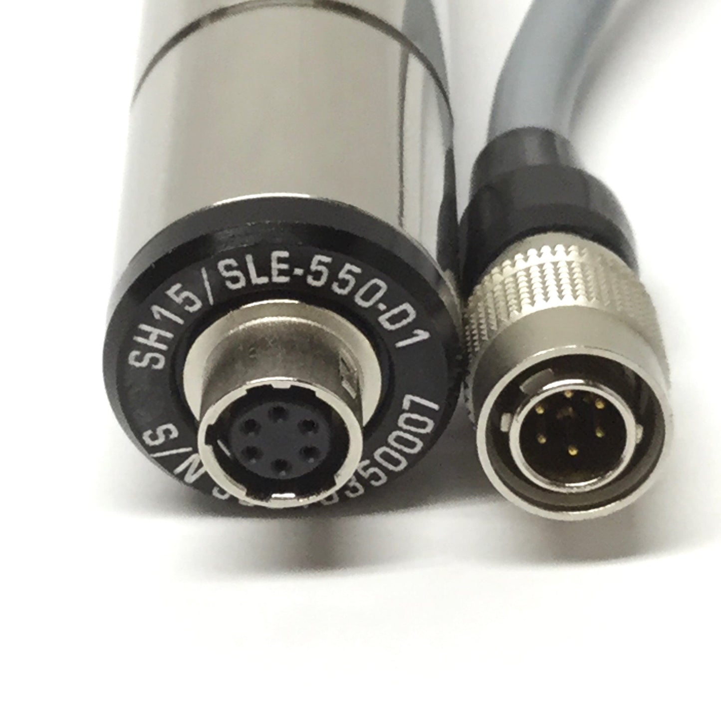 Used CEIA SH15/SLE-550-D1 Optical Pyrometer for PowerCube Induction Heating 80-700°C