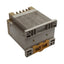Used Omron S82K-0324 Power Supply, 100-120VAC In, 1.3A 24VDC Out, DIN Rail