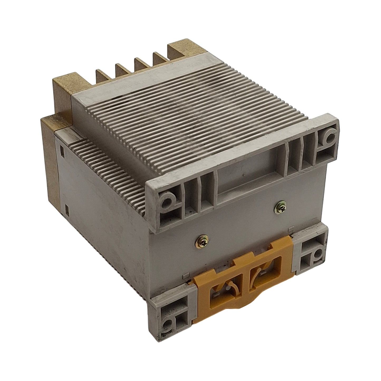 Used Omron S82K-0324 Power Supply, 100-120VAC In, 1.3A 24VDC Out, DIN Rail