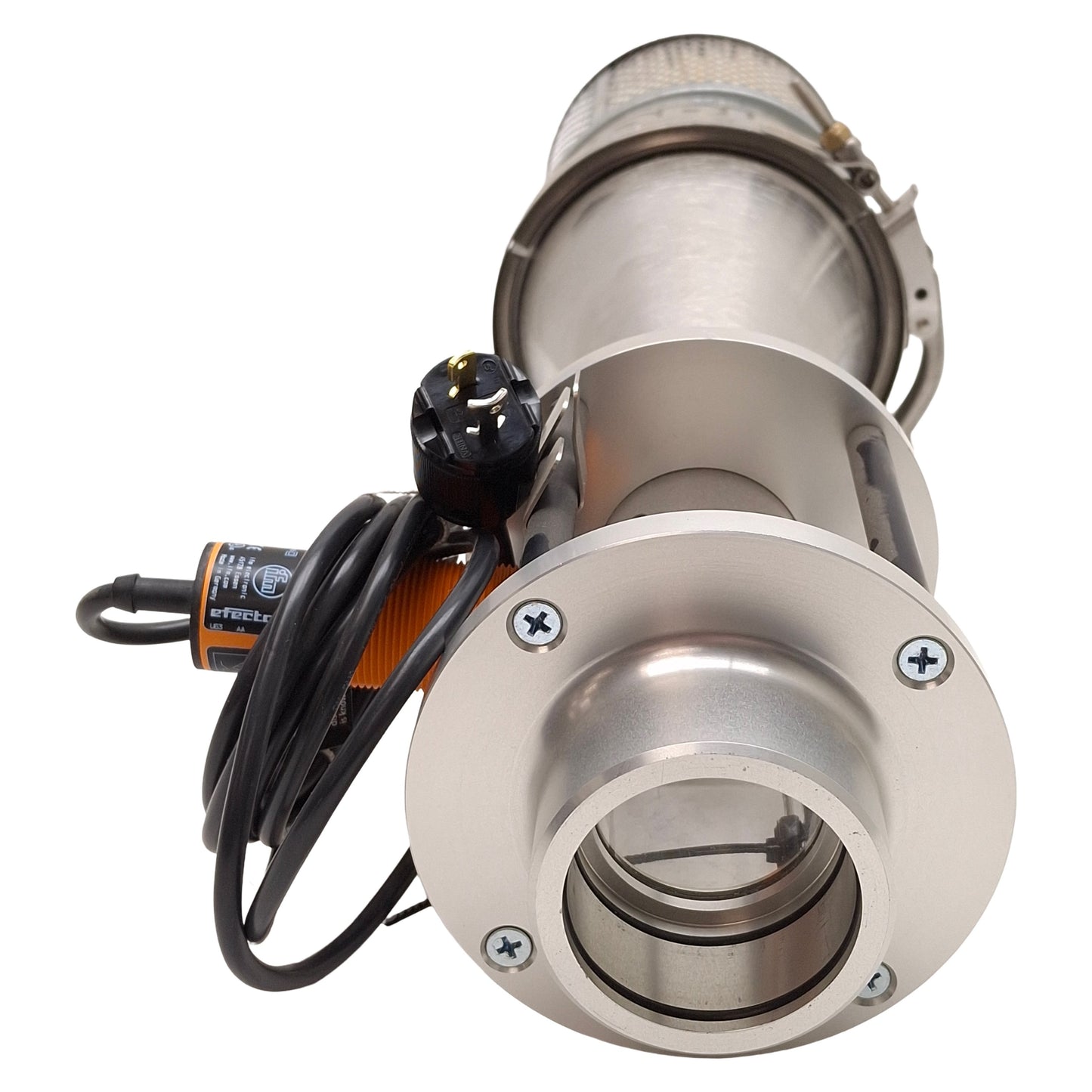 New – Open box DRI-AIR DAC Compressed Air Loader, 43.75in Wand, 7-125psi Set, 10ft Hose, 120VAC