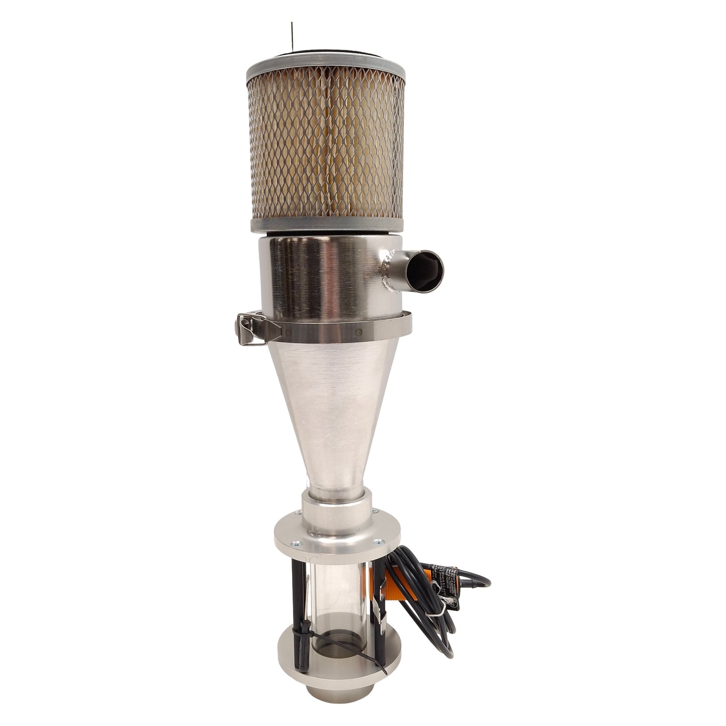 New – Open box DRI-AIR DAC Compressed Air Loader, 43.75in Wand, 7-125psi Set, 10ft Hose, 120VAC