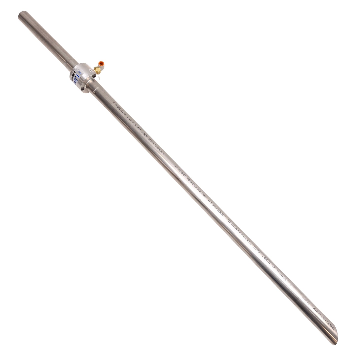 New – Open box DRI-AIR DAC Compressed Air Loader, 43.75in Wand, 7-125psi Set, 10ft Hose, 120VAC