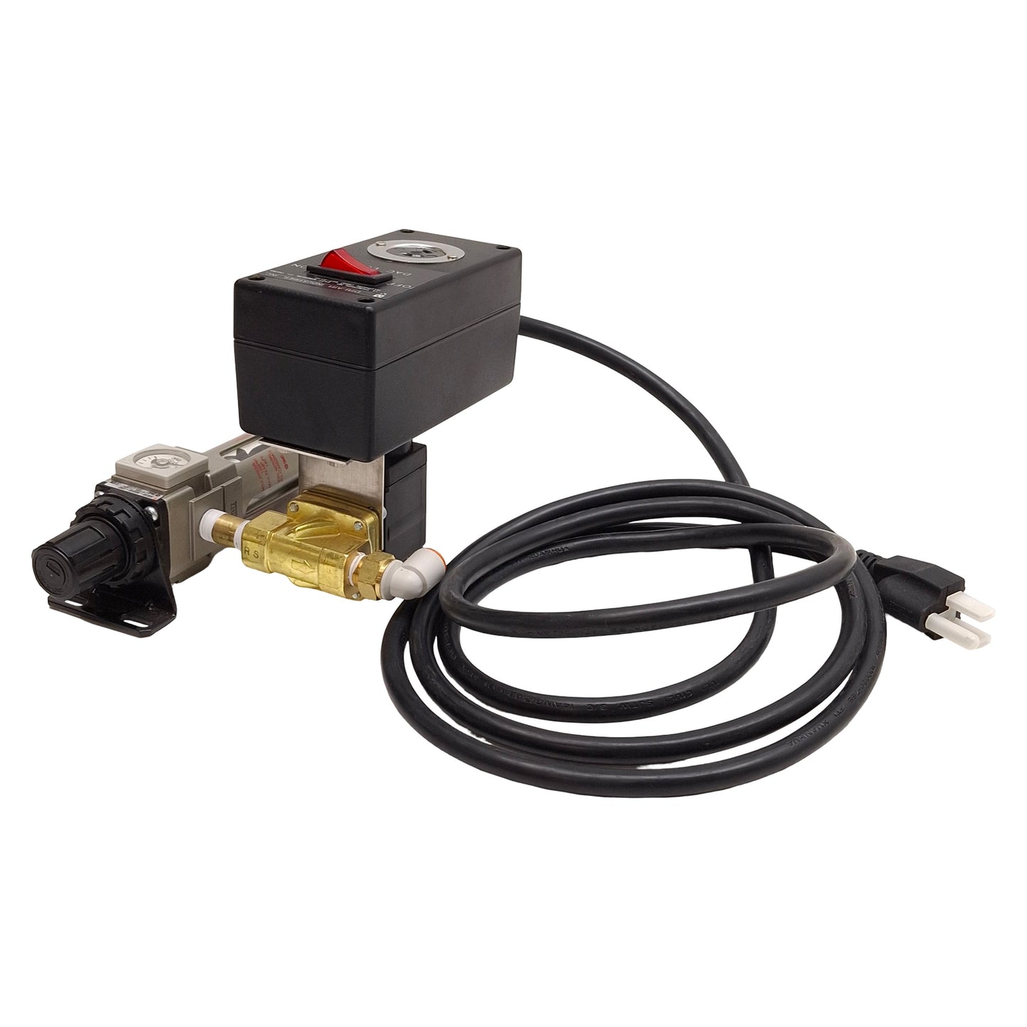 New – Open box DRI-AIR DAC Compressed Air Loader, 43.75in Wand, 7-125psi Set, 10ft Hose, 120VAC