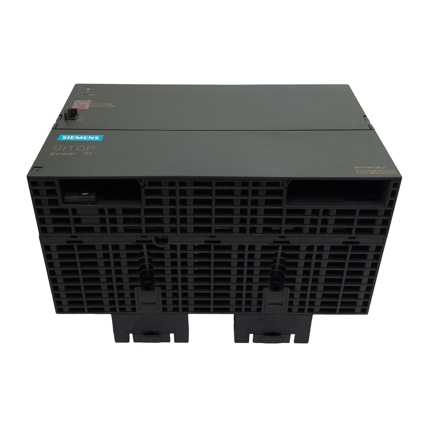 Used Siemens 6EP1 334-1SL11 SITOP Power 10 Power Supply, 120/230VAC In, 10A 24VDC Out
