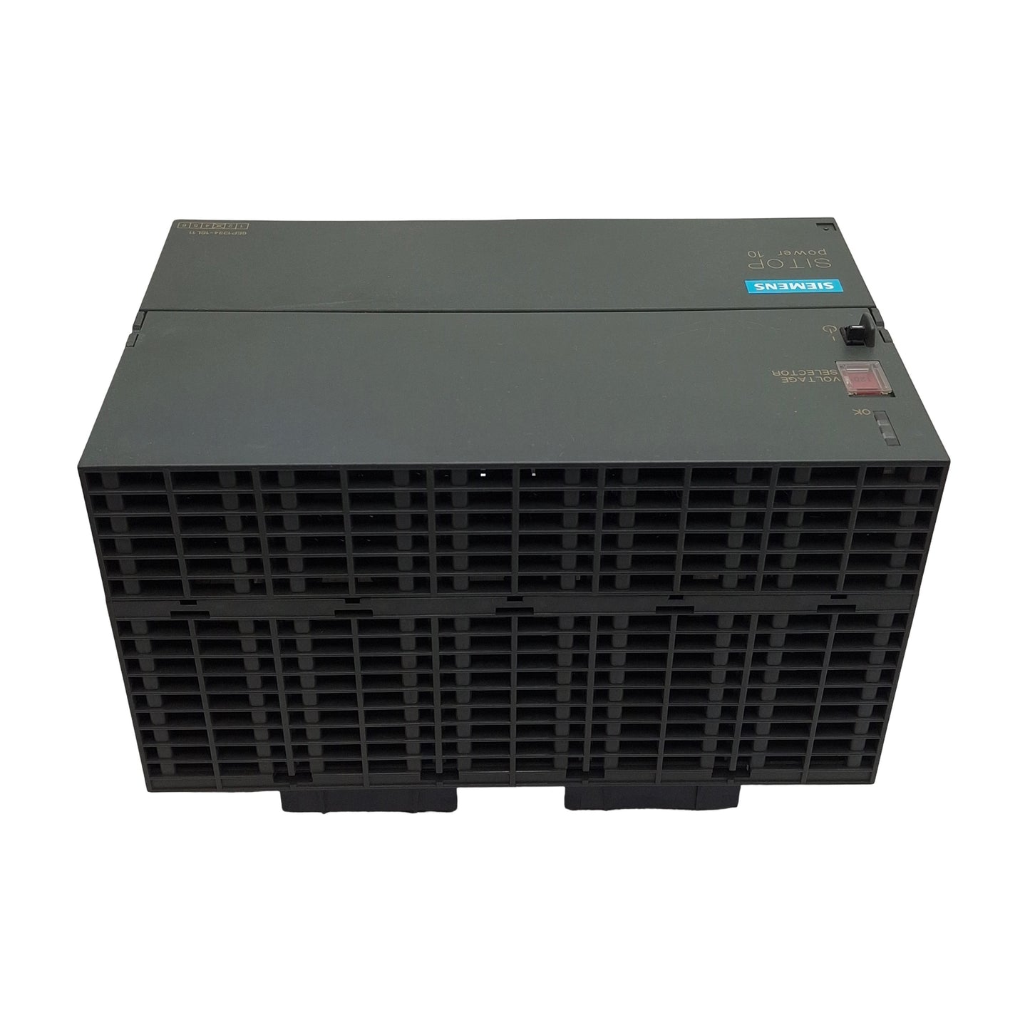 Used Siemens 6EP1 334-1SL11 SITOP Power 10 Power Supply, 120/230VAC In, 10A 24VDC Out