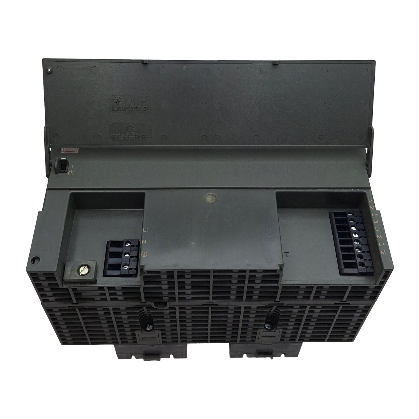 Used Siemens 6EP1 334-1SL11 SITOP Power 10 Power Supply, 120/230VAC In, 10A 24VDC Out