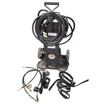 Used Air Systems USA MP-4H MULTI-PAK Air Cylinder Cart System, 4 Outlets, 4500psi