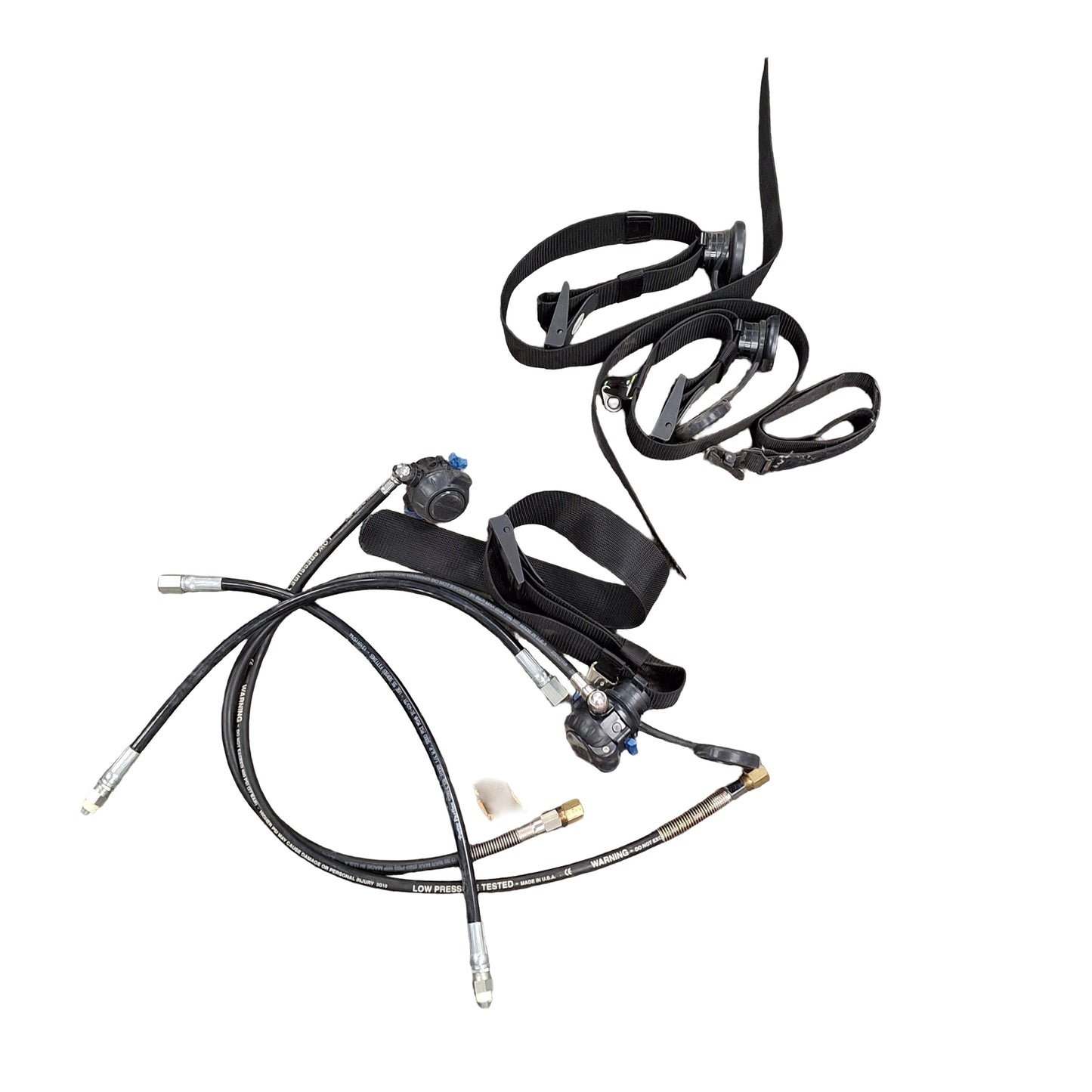 Used Air Systems USA MP-4H MULTI-PAK Air Cylinder Cart System, 4 Outlets, 4500psi