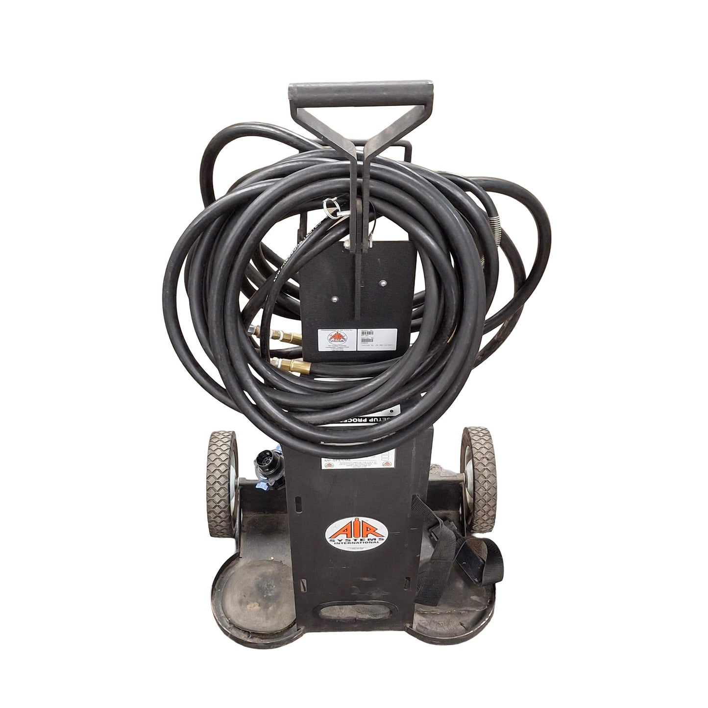 Used Air Systems USA MP-4H MULTI-PAK Air Cylinder Cart System, 4 Outlets, 4500psi