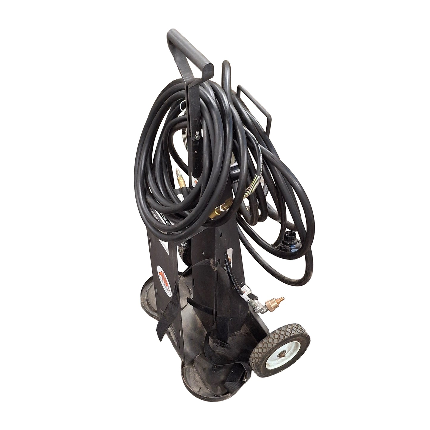 Used Air Systems USA MP-4H MULTI-PAK Air Cylinder Cart System, 4 Outlets, 4500psi