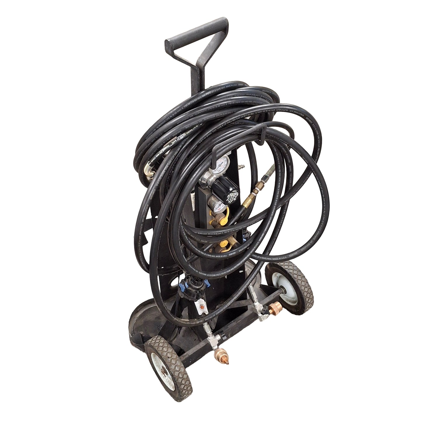 Used Air Systems USA MP-4H MULTI-PAK Air Cylinder Cart System, 4 Outlets, 4500psi