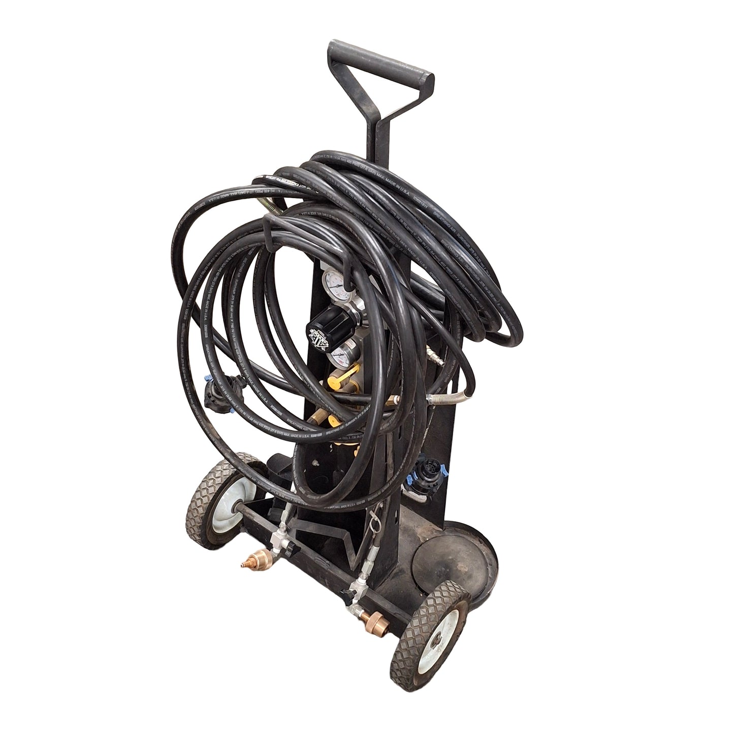 Used Air Systems USA MP-4H MULTI-PAK Air Cylinder Cart System, 4 Outlets, 4500psi