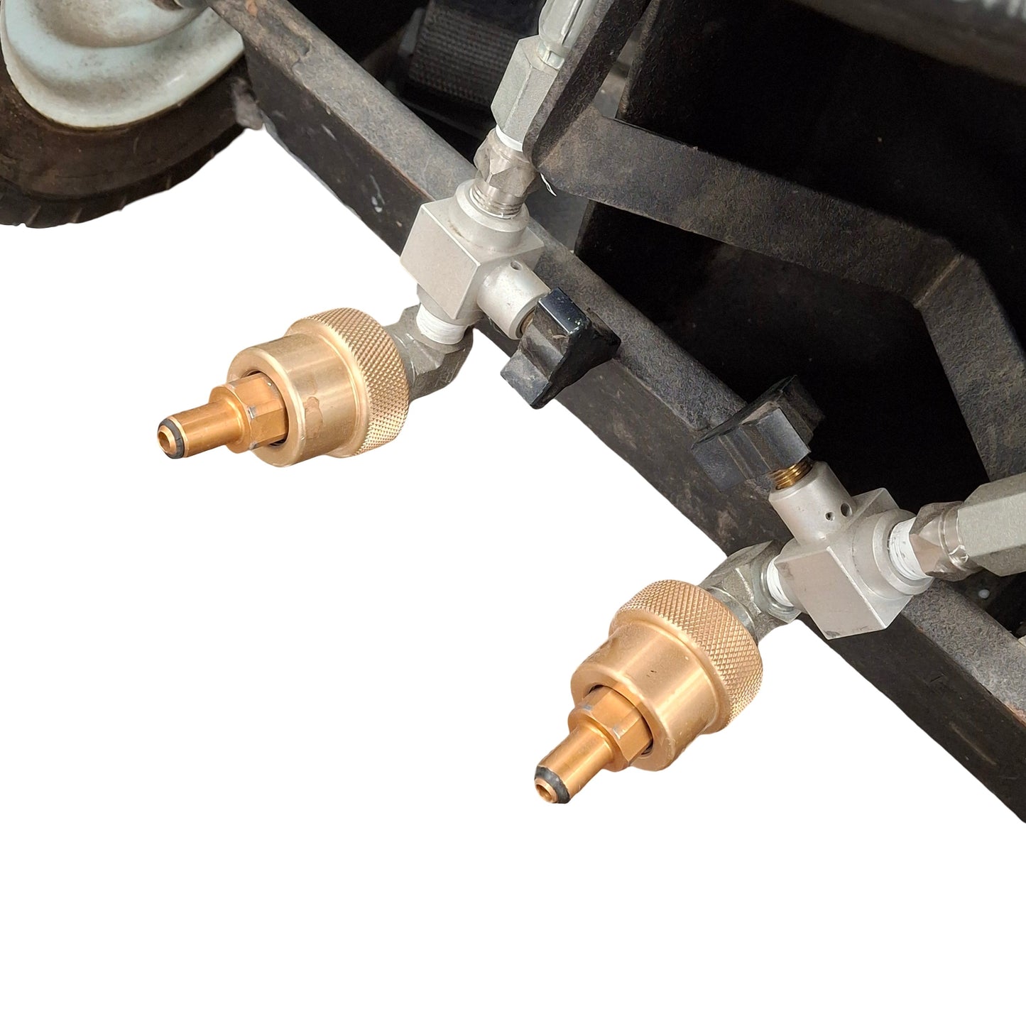 Used Air Systems USA MP-4H MULTI-PAK Air Cylinder Cart System, 4 Outlets, 4500psi