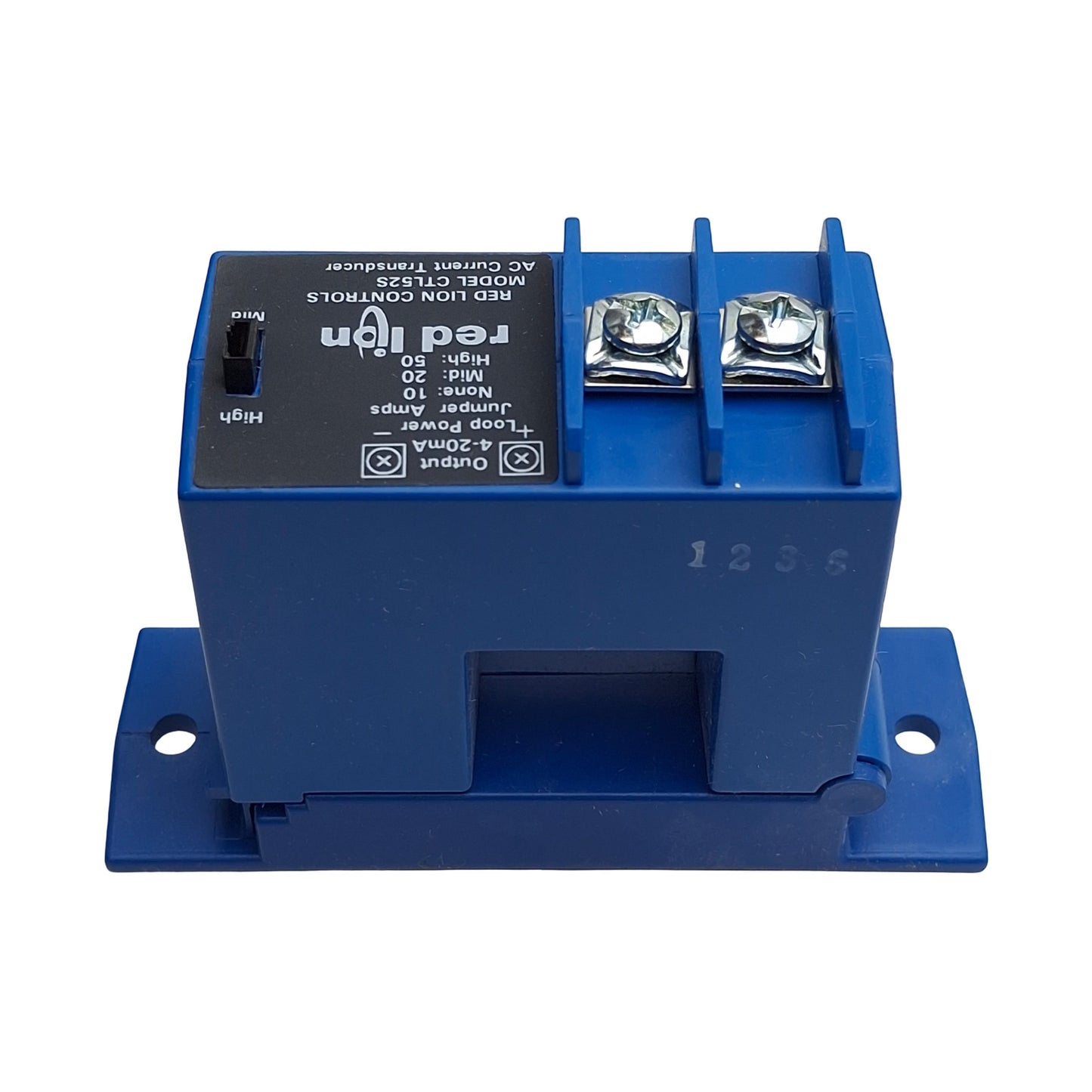 New Red Lion CTL0502S Split-Core AC Current Transducer, 24VDC, 4-20mA Out, 50A Max