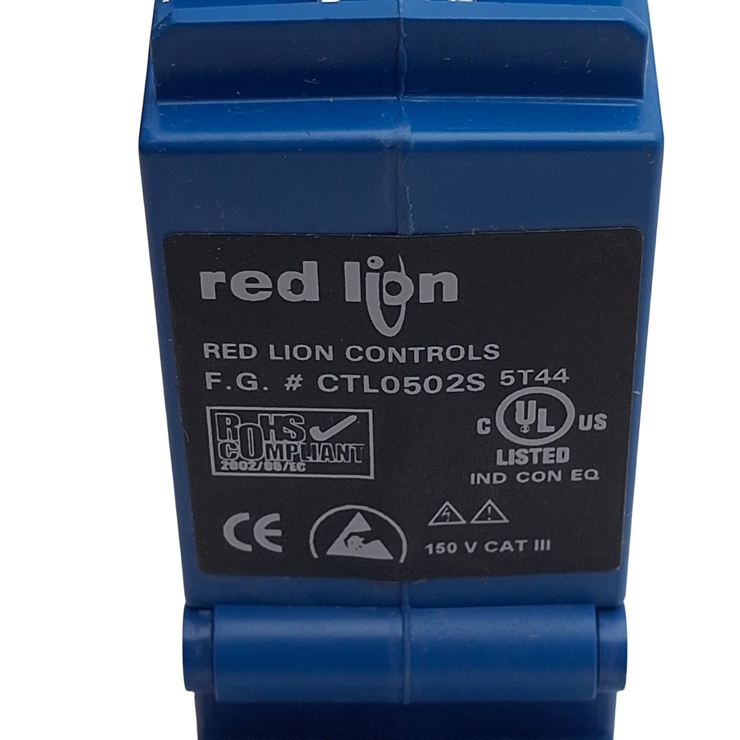 New Red Lion CTL0502S Split-Core AC Current Transducer, 24VDC, 4-20mA Out, 50A Max
