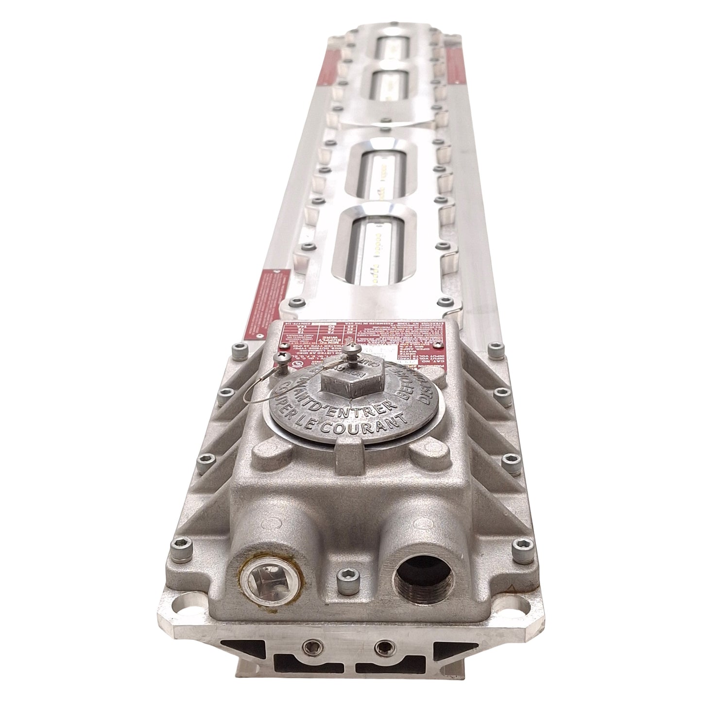 New – Open box Eaton ZPL4/UNV1 Pauluhn Explosion Proof Linear LED, 100-277VAC/108-250VDC, 4ft