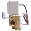Used SMC VXD232BZ1DXB Solenoid Valve 2-Way, 3/8in NPT Port, 0.5MPa, 12VDC Coil