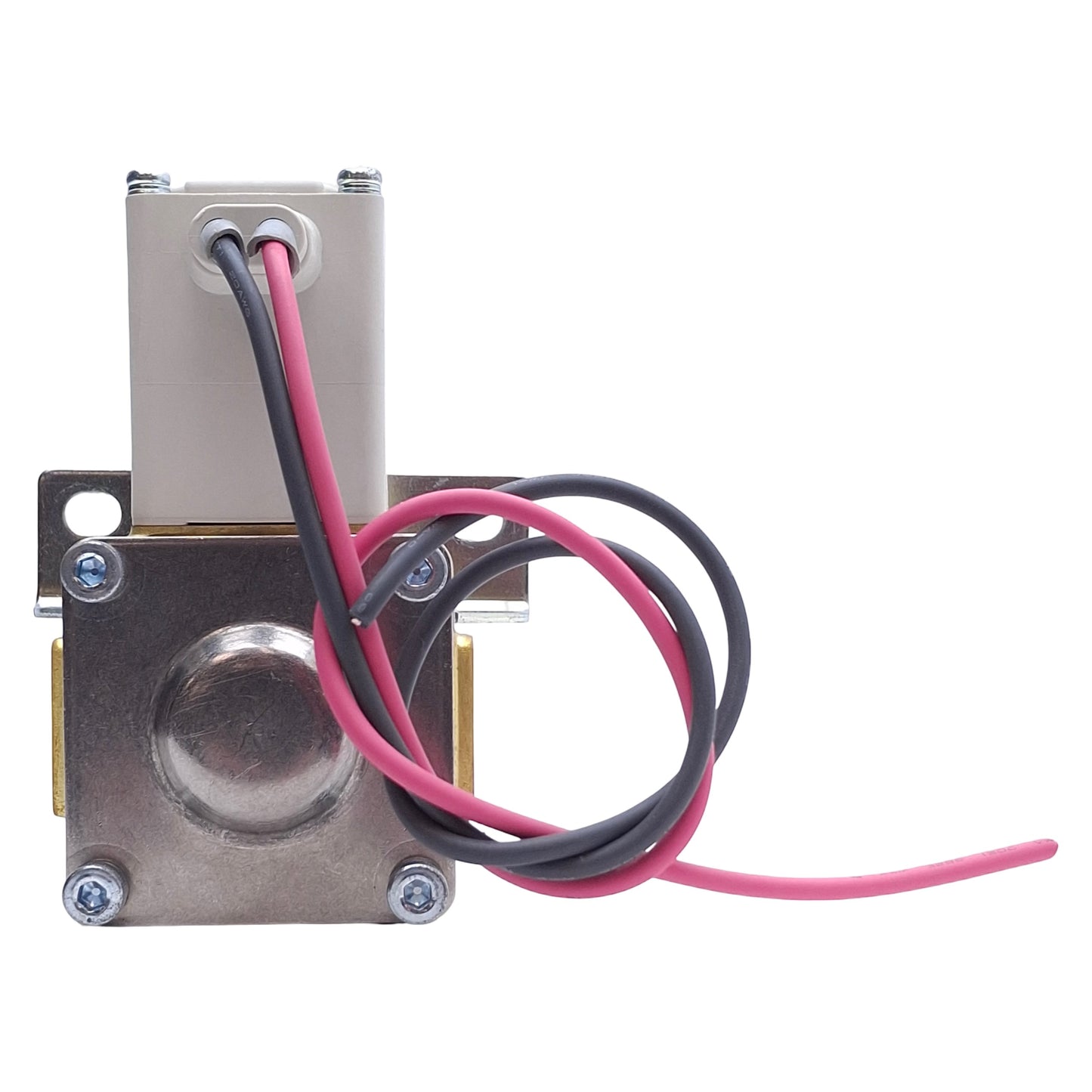Used SMC VXD232BZ1DXB Solenoid Valve 2-Way, 3/8in NPT Port, 0.5MPa, 12VDC Coil