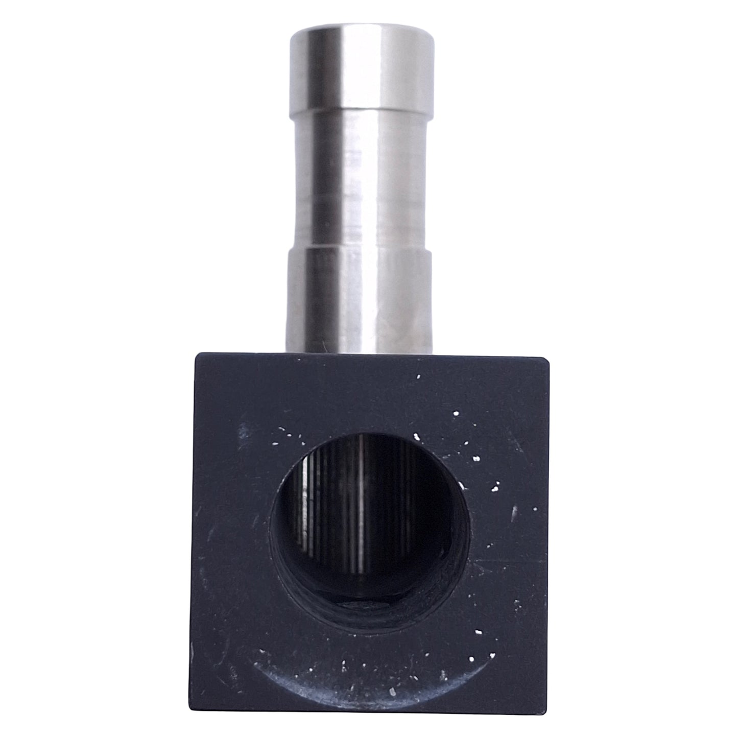 Used Unitek Miyachi 10-265-01 OMAA Laser Weld Focus or Alignment Component ø15.5mm ID