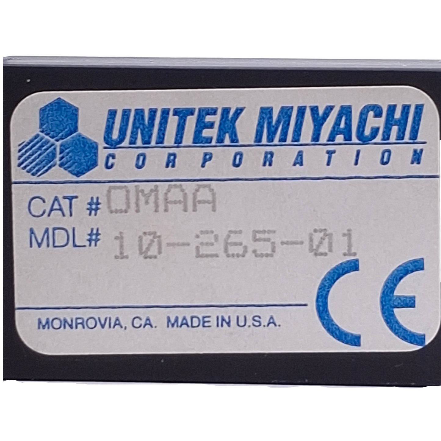 Used Unitek Miyachi 10-265-01 OMAA Laser Weld Focus or Alignment Component ø15.5mm ID