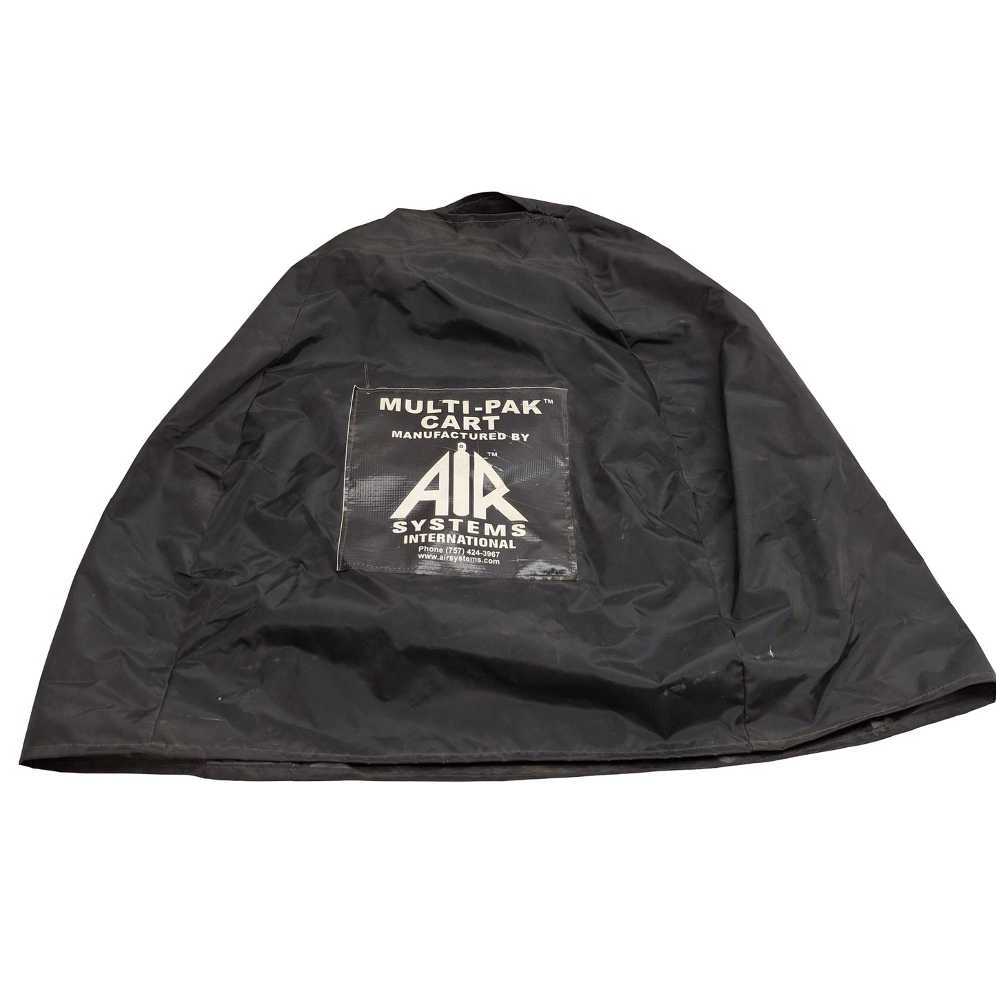 Used Air Systems USA Nylon Cover For Small MULTI-PAK MP Series Cylinder Air Carts