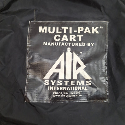 Used Air Systems USA Nylon Cover For Small MULTI-PAK MP Series Cylinder Air Carts
