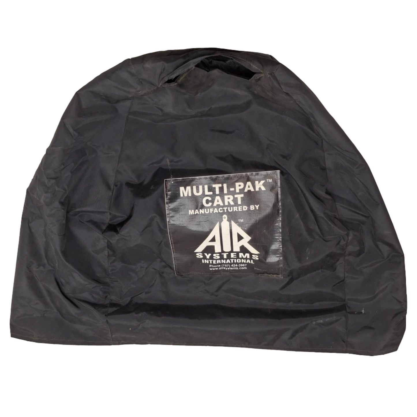 Used Air Systems USA Nylon Cover For Small MULTI-PAK MP Series Cylinder Air Carts