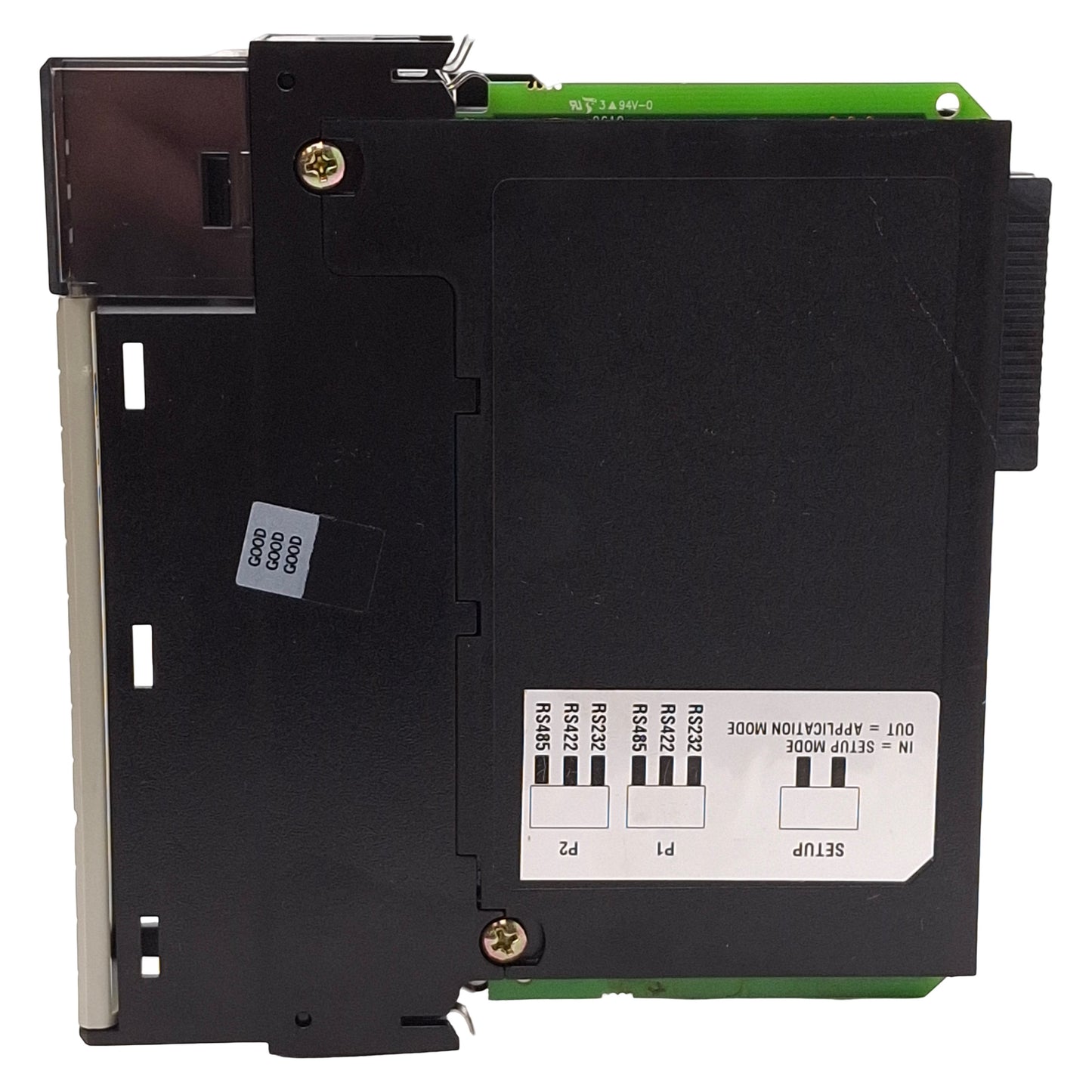 Used ProSoft MVI56-MCM Modbus Communications Module, RJ45, RS232/422/485, FW 1.03