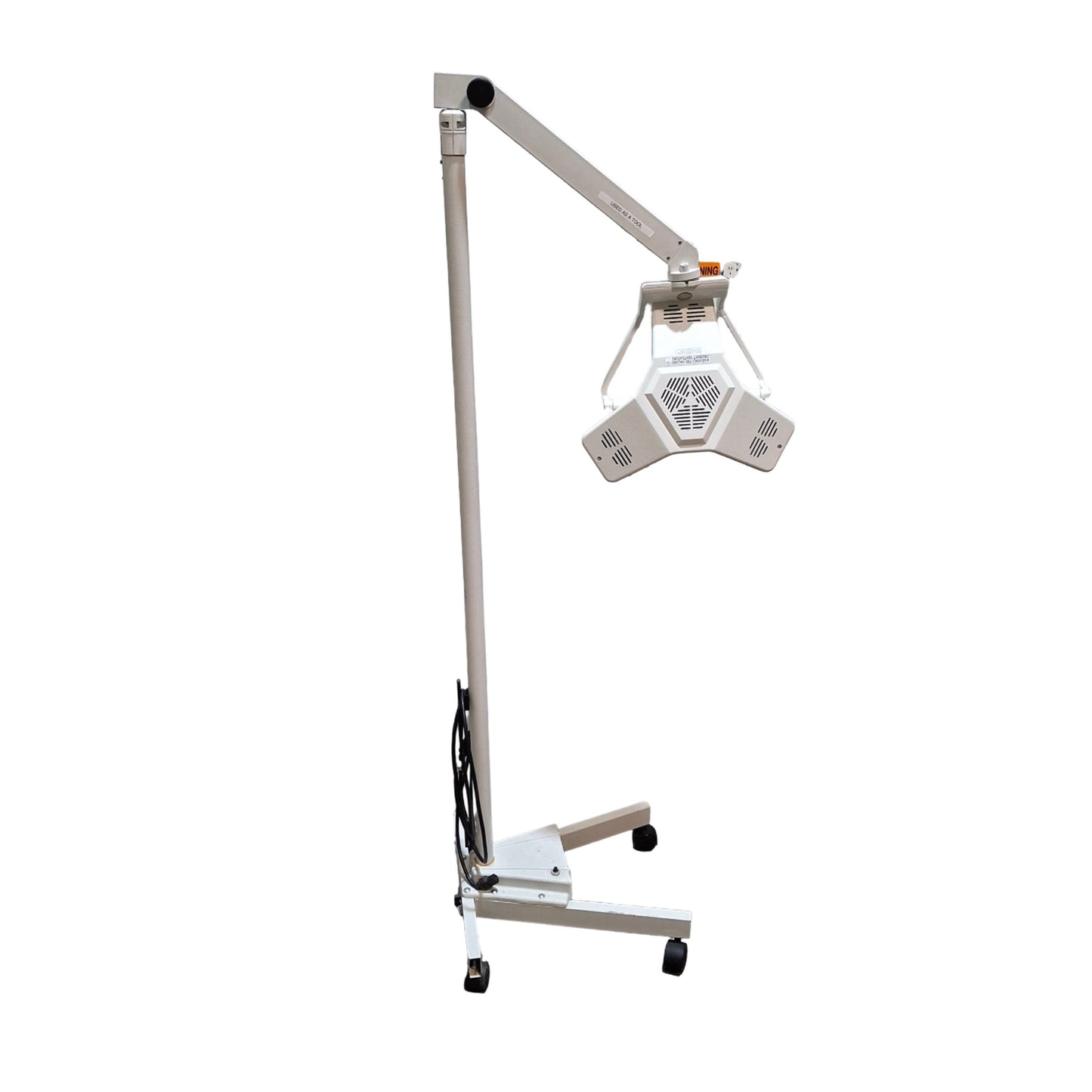 Used Phillips Burton Outpatient ii 1224100 Floorstand Examination Light, 120VAC 12.5A