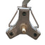 Used Phillips Burton Outpatient ii 1224100 Floorstand Examination Light, 120VAC 12.5A
