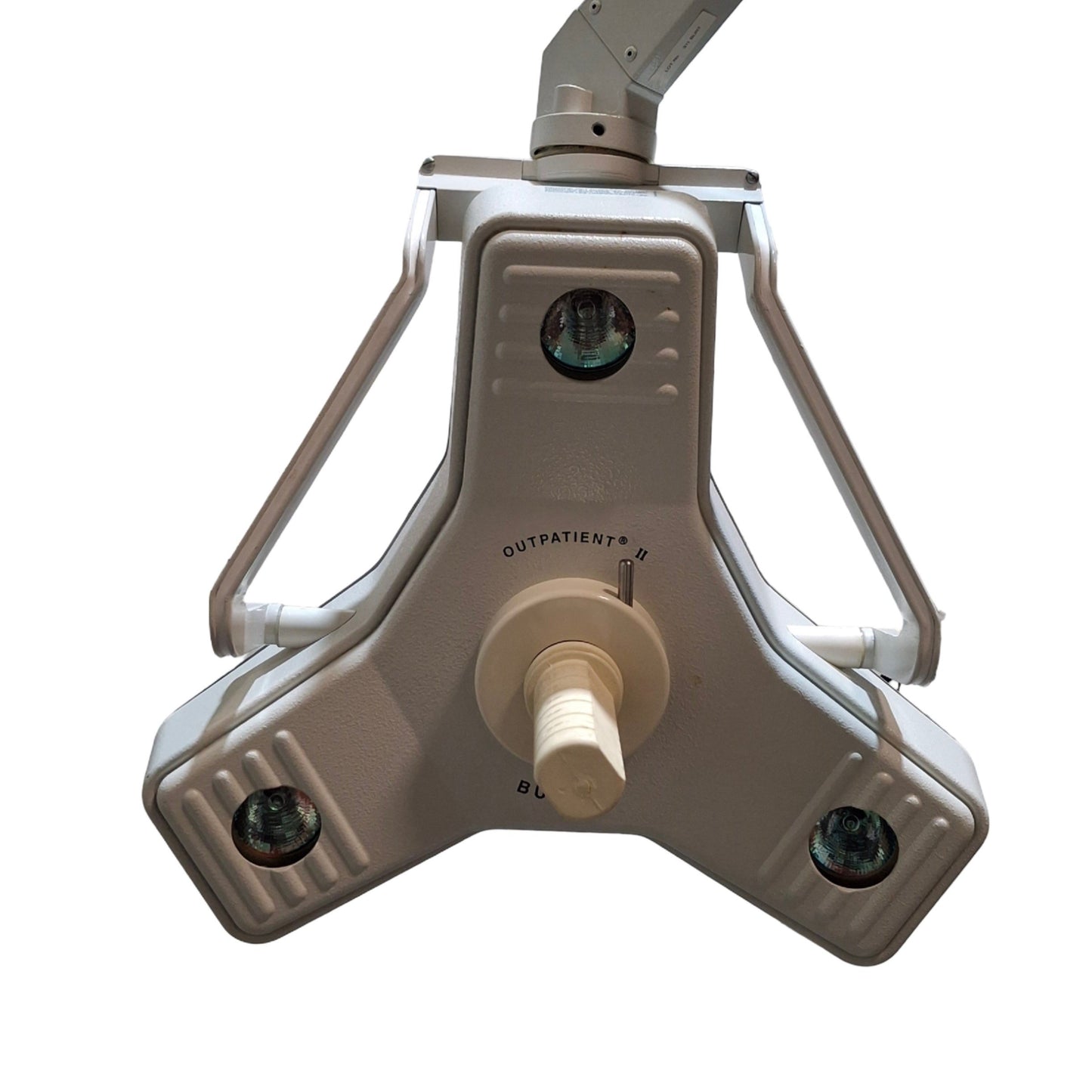 Used Phillips Burton Outpatient ii 1224100 Floorstand Examination Light, 120VAC 12.5A