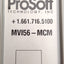 Used ProSoft MVI56-MCM Modbus Communication Module RS232/422/485 FW 1.03 *Door Hinge*