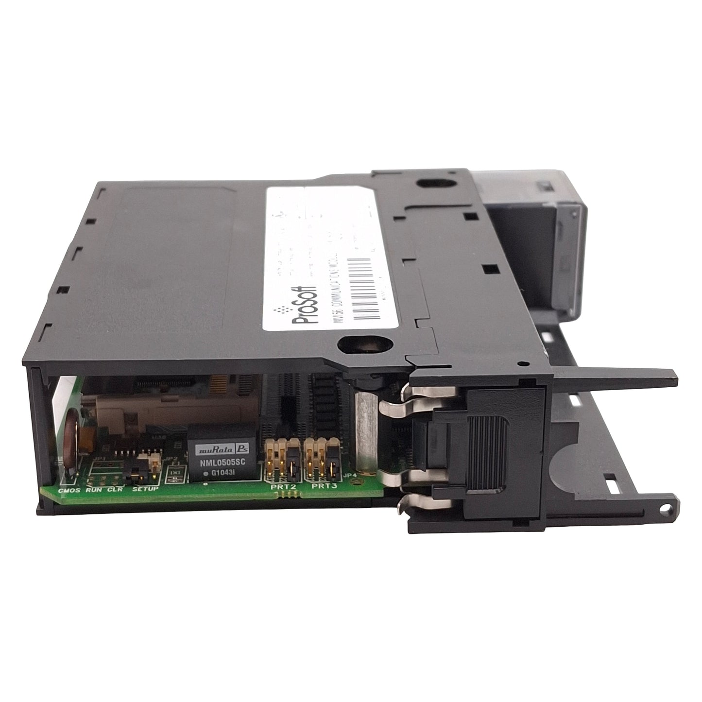 Used ProSoft MVI56-MCM Modbus Communication Module RS232/422/485 FW 1.03 *Door Hinge*