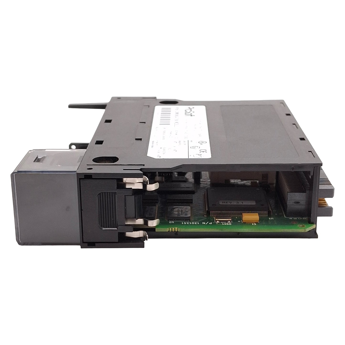 Used ProSoft MVI56-MCM Modbus Communication Module RS232/422/485 FW 1.03 *Door Hinge*