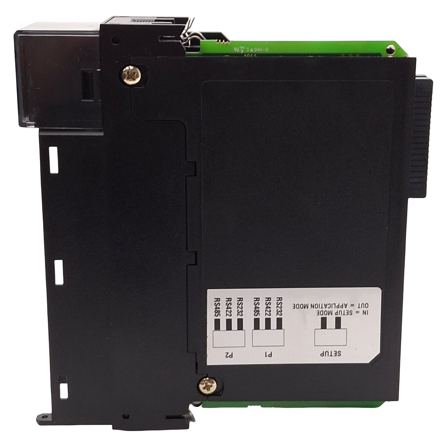 Used ProSoft MVI56-MCM Modbus Communication Module RS232/422/485 FW 1.03 *Door Hinge*